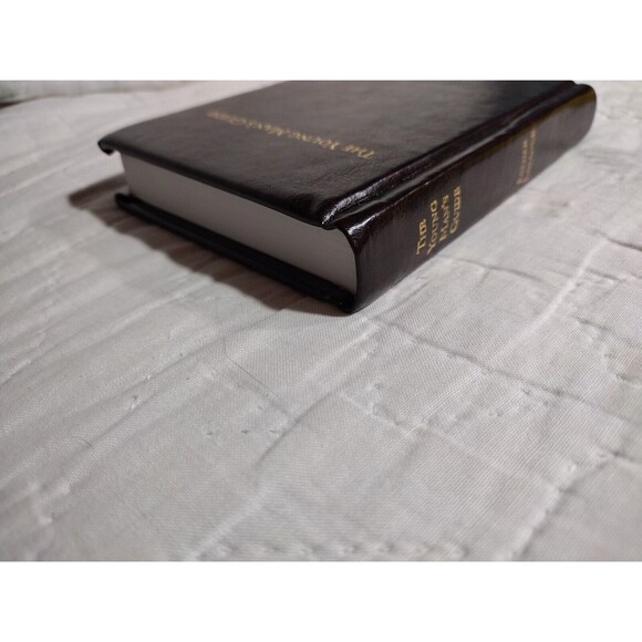 The Young Man's Guide By Father Lasance (1910 Reprint, Brown Leather, Hardcover) - Picture 8 of 16